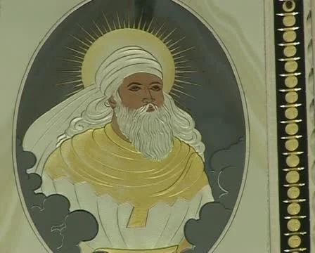Iran 56 Zarathustra Stock Footage 12633756