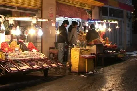 Iran 57  bazaar Stock-Footage 22101015
