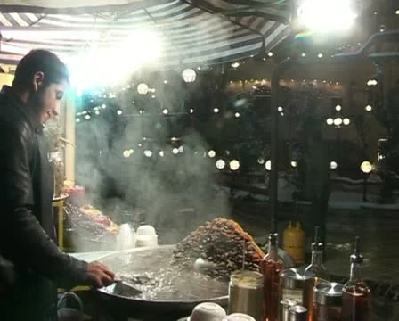 Iran 61 bazaar Video stock 22054906