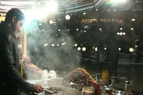 Iran 61 bazaar Stock-Footage 22100750
