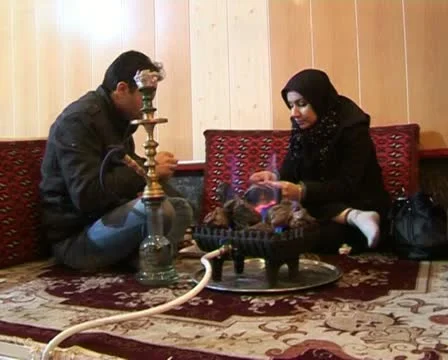 Iran 69 bazaar Video stock 22054988