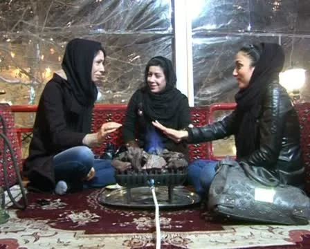 Iran 70 bazaar Stock-Footage 22054916