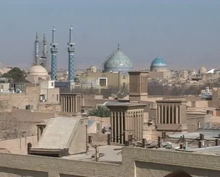 Iran 71 Yazd Stock Footage 22057333