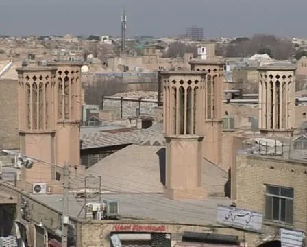 Iran 72 Yazd Stock-Footage 22058410