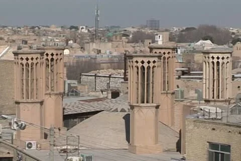 Iran 72 Yazd Stock Footage 22100800