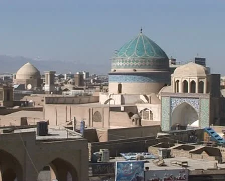 Iran 73 Yazd Stock Footage 22059299