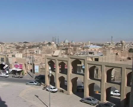 Iran 74 Yazd Stock Footage 22058868