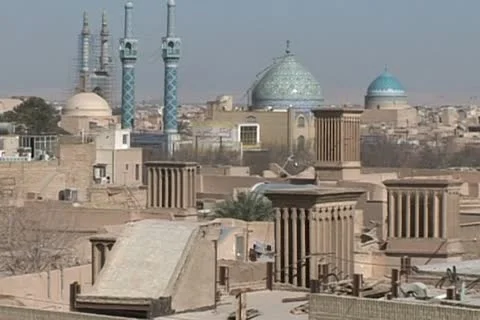 Iran 76 Yazd Stock Footage 22101150