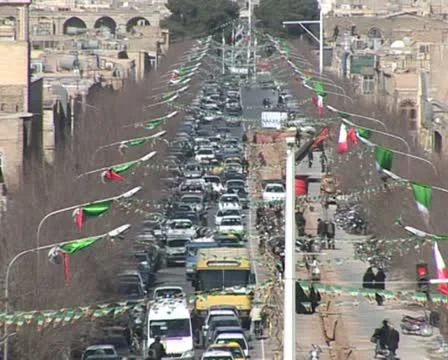 Iran 79  Yazd Stock Footage 22058193