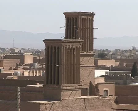 Iran 82 Yazd 스톡 동영상 22060069