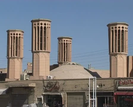 Iran 85 Yazd Stock-Footage 22060777