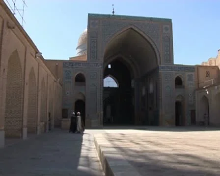 Iran 90 Yazd Stock Footage 22060657