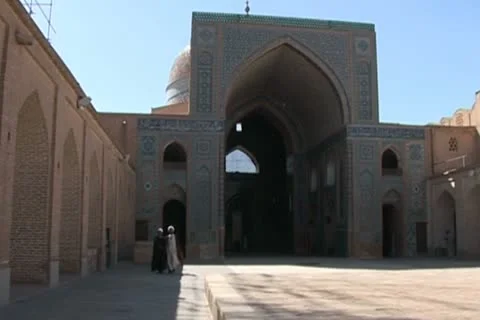 Iran 90 Yazd Video stock 22100207