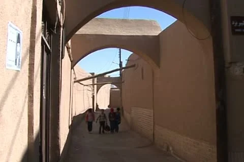 Iran 94 Yazd Video stock 22100400