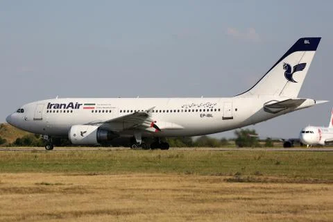 Iran Air Stock Photos