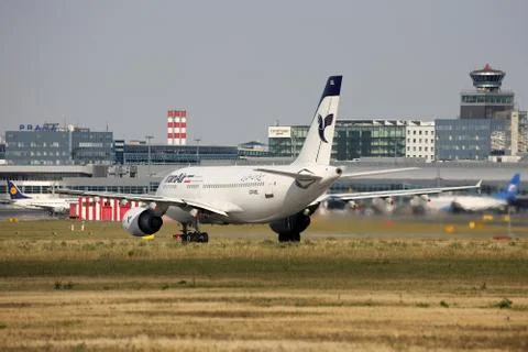 Iran Air 스톡 사진