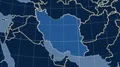 Iran and neighborhood. Solids 4k or 4k+ Resolution
