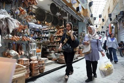 Iran and the US pause strikes, Tehran, Iran Islamic Republic Of - 27 Jul 2026 Stock Photos