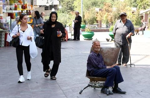 Iran and the US pause strikes, Tehran, Iran Islamic Republic Of - 27 Jul 2026 Stock Photos