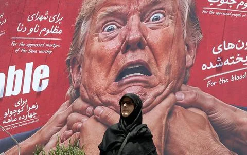 Iran and the US pause strikes, Tehran, Iran Islamic Republic Of - 27 Jul 2026 Stock Photos