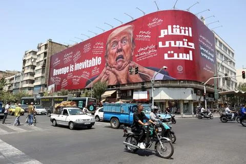 Iran and the US pause strikes, Tehran, Iran Islamic Republic Of - 27 Jul 2026 Stock Photos