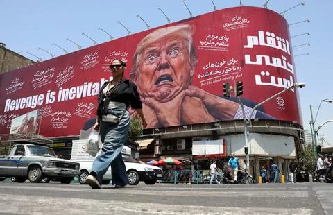 Iran and the US pause strikes, Tehran, Iran Islamic Republic Of - 27 Jul 2026 Stock Photos