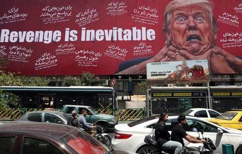 Iran and the US pause strikes, Tehran, Iran Islamic Republic Of - 27 Jul 2026 Stock Photos