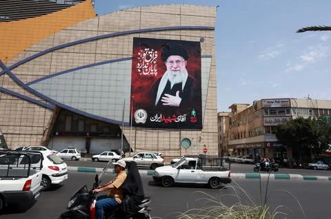 Iran announces developments in Strait of Hormuz talks with Oman, Tehran, Iran Is Stock Photos