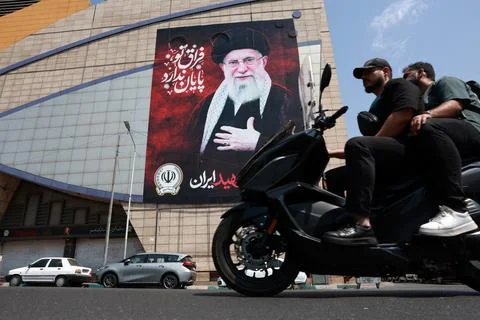 Iran announces developments in Strait of Hormuz talks with Oman, Tehran, Iran Is Stock Photos