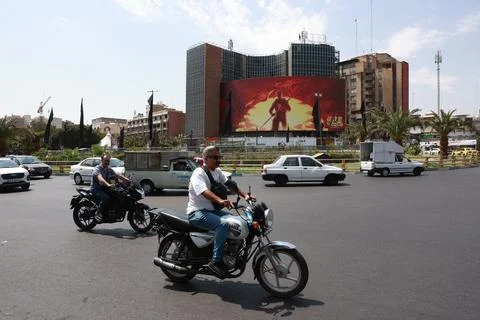 Iran announces developments in Strait of Hormuz talks with Oman, Tehran, Iran Is Stock Photos