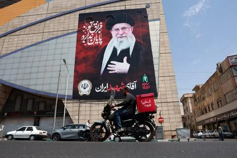 Iran announces developments in Strait of Hormuz talks with Oman, Tehran, Iran Is Stock Photos