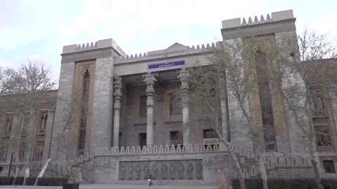 Iran ceases fulfilling obligations under MoU as U.S. violated commitments... Stock Footage 340066483