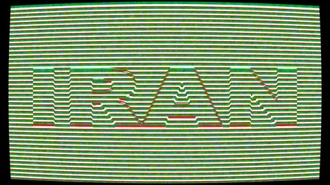 Iran Deal Seamless Loop Stock Footage 125732213