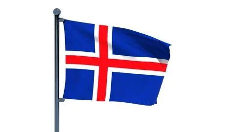 Iran Flag Stock Footage 150198355