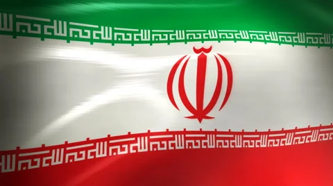 Iran Flag - HD Loop 库存影片 999590