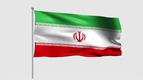 Iran flag - Pack 1 Видео 338405298