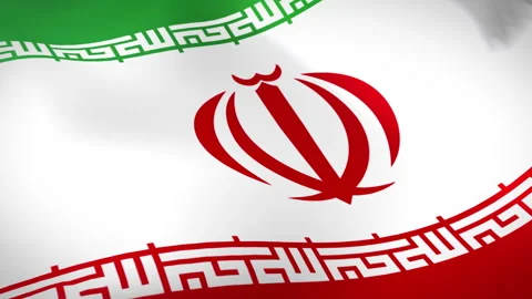 Iran Flag - Pack 2 Stock Footage 338405279