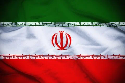 Iran Flag Stock Photos
