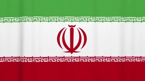 Iran Flag Transition Animation 库存影片 330981817
