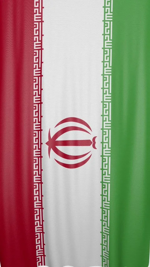Iran Flag Transition Animation 库存影片 330983438