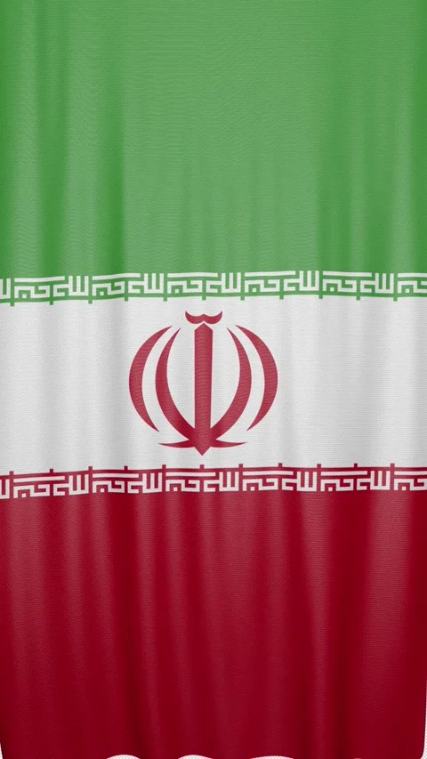 Iran Flag Transition Animation 库存影片 330983636