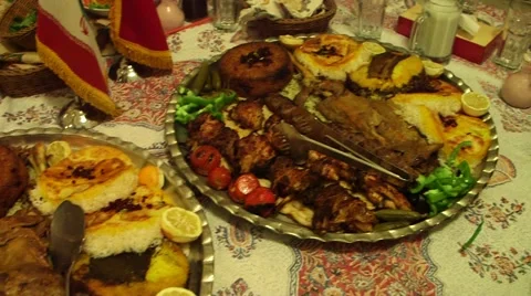 Iran Food Stock Footage 46791468