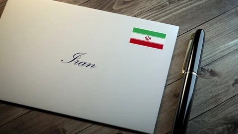 Iran Video stock 94091513
