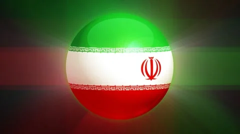 Iran-Globe Stock Footage 7769521