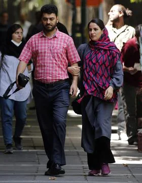 Iran Hijab dress code, Tehran, Iran Islamic Republic Of - 12 Jul 2022 스톡 사진