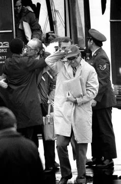 Iran Hostages Arrive Foto stock