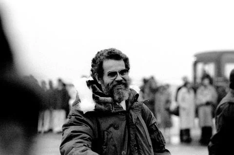 Iran Hostages Arrive Stock-Fotos
