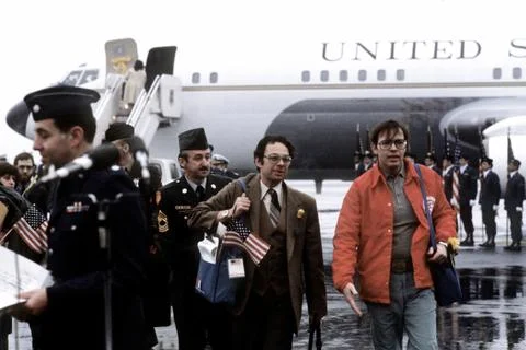 Iran Hostages Foto stock