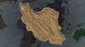 Iran - hub of the world. Administrative 4k or 4k+ Resolution