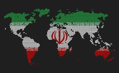 Iran Stock Illustration